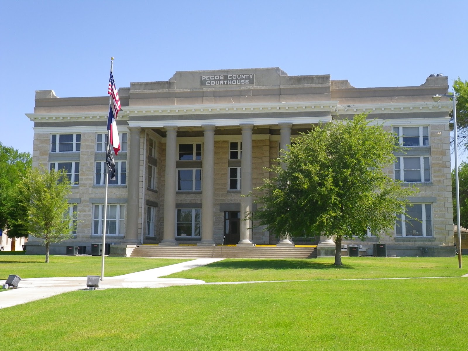 Pecos County Courthouse