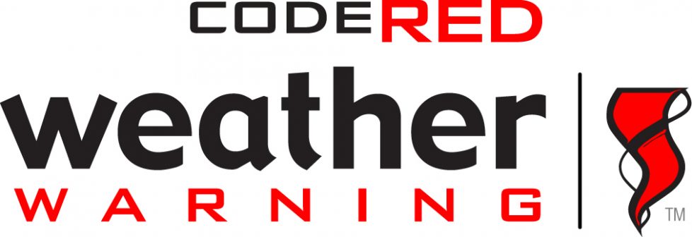 CodeRed weather warning CodeRed weather warning