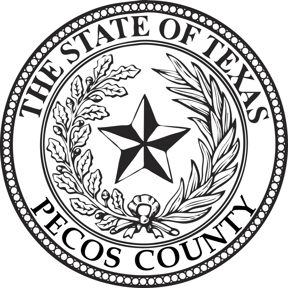 Pecos County Seal
