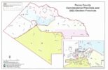 Pecos County Precinct Map