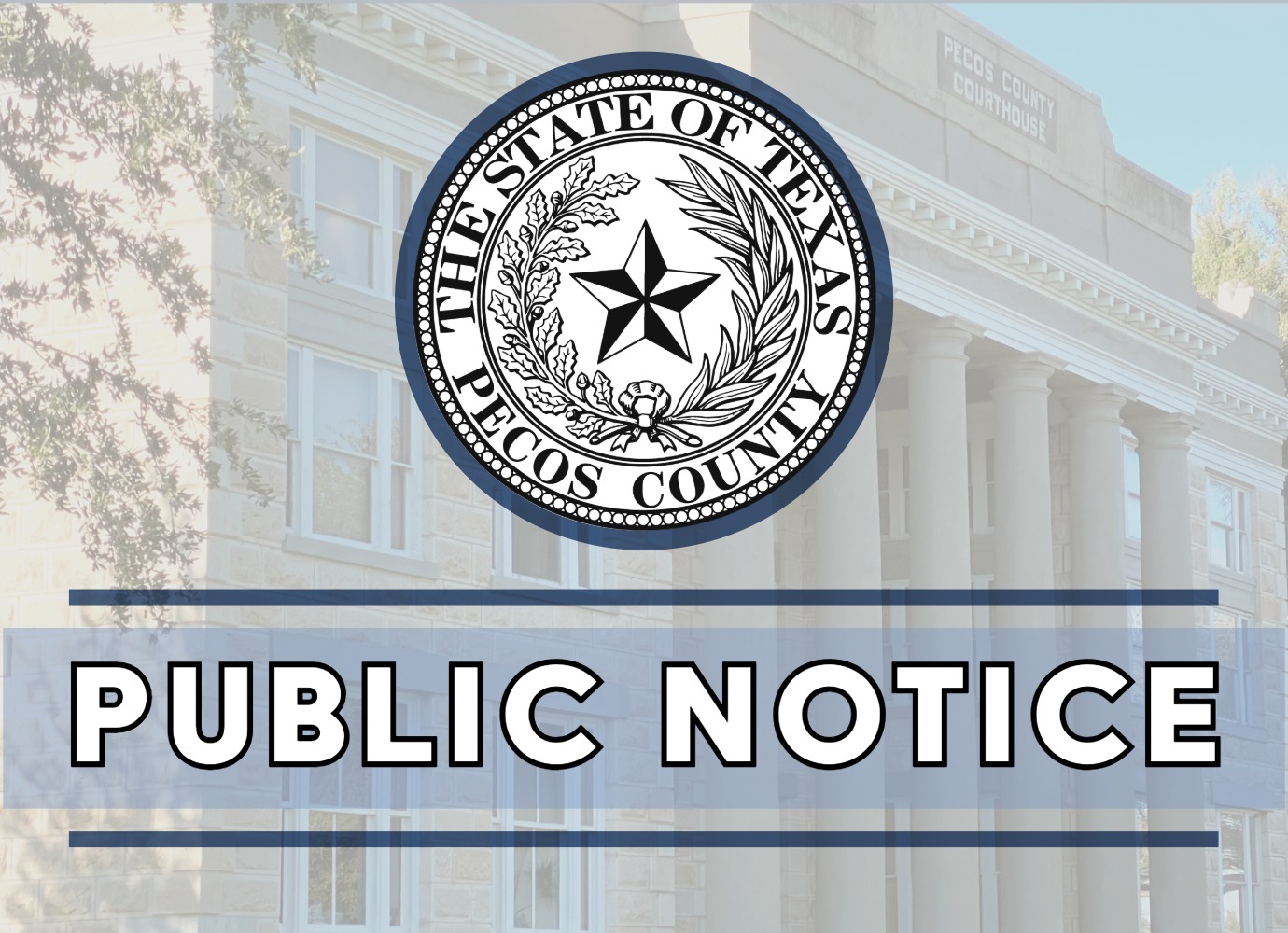 Public Notice