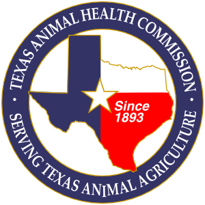 Logo of the Texas Animal Health Commission