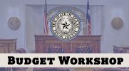 Commissioner’s Court Special Session Agenda – Budget Workshops – 7/23/26 and 7/24/26